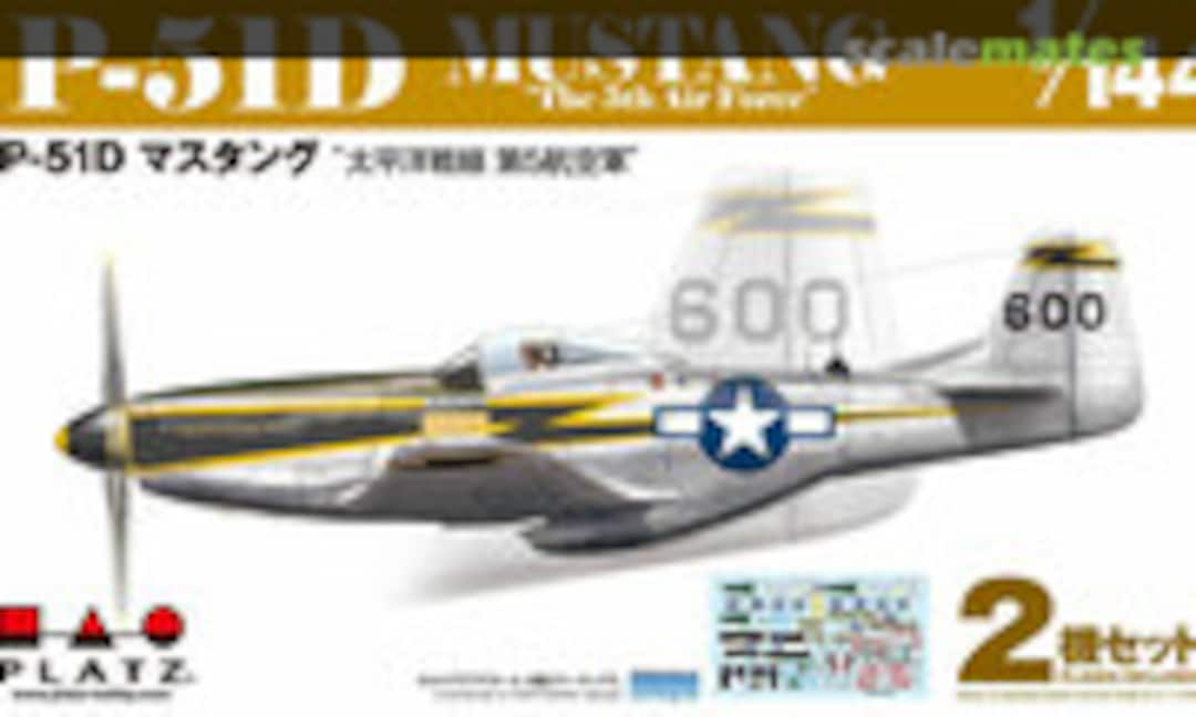 1:144 P-51D Mustang &quot;The 5th Air Force&quot; (Platz PDR-12)