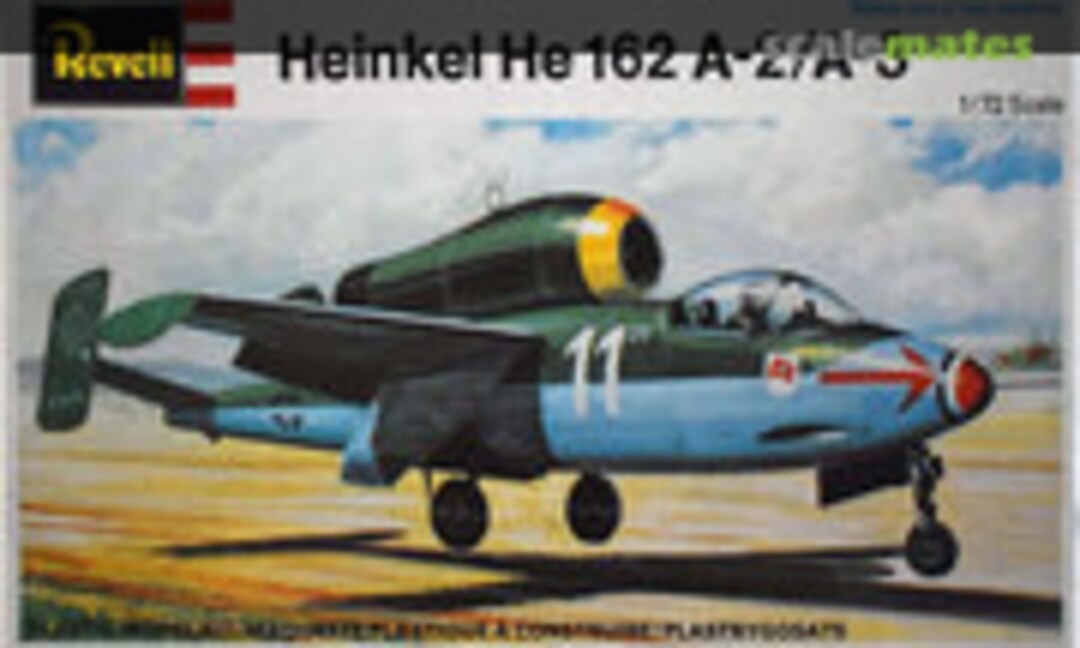 1:72 Heinkel He 162 A-2/A-3 (Revell H-80)