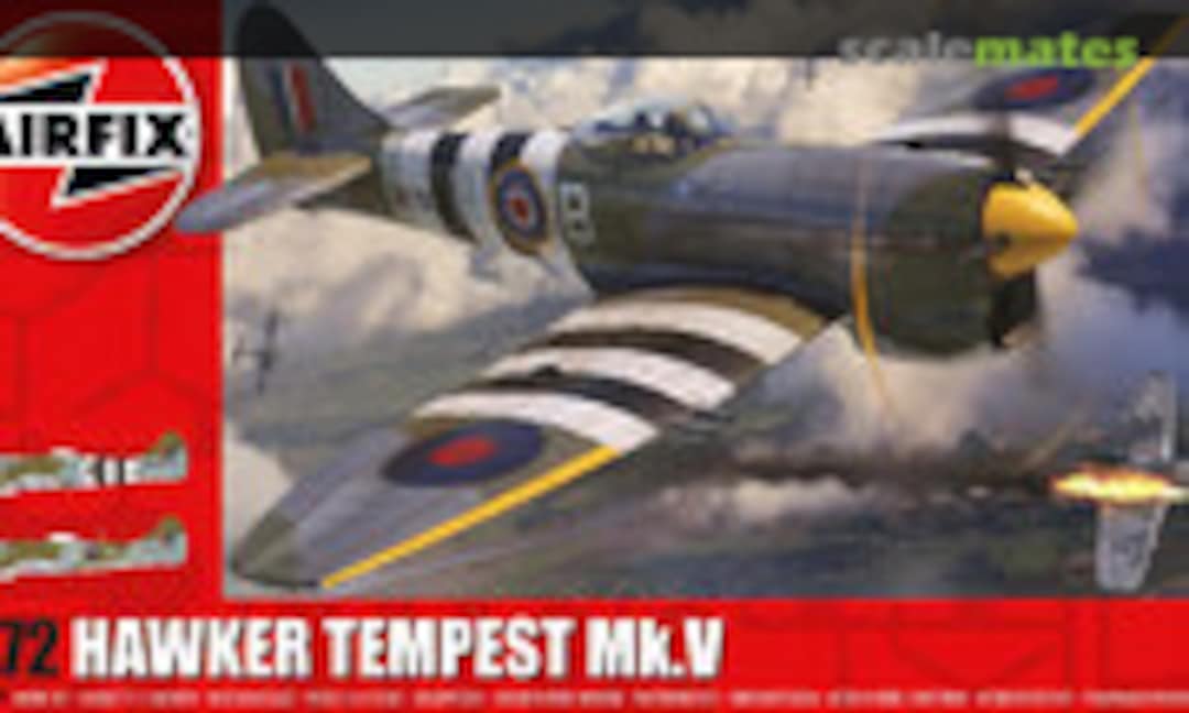 1:72 Hawker Tempest Mk.V (Airfix A02109)