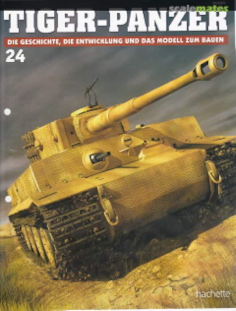 Boxart Tiger Panzer  Hachette