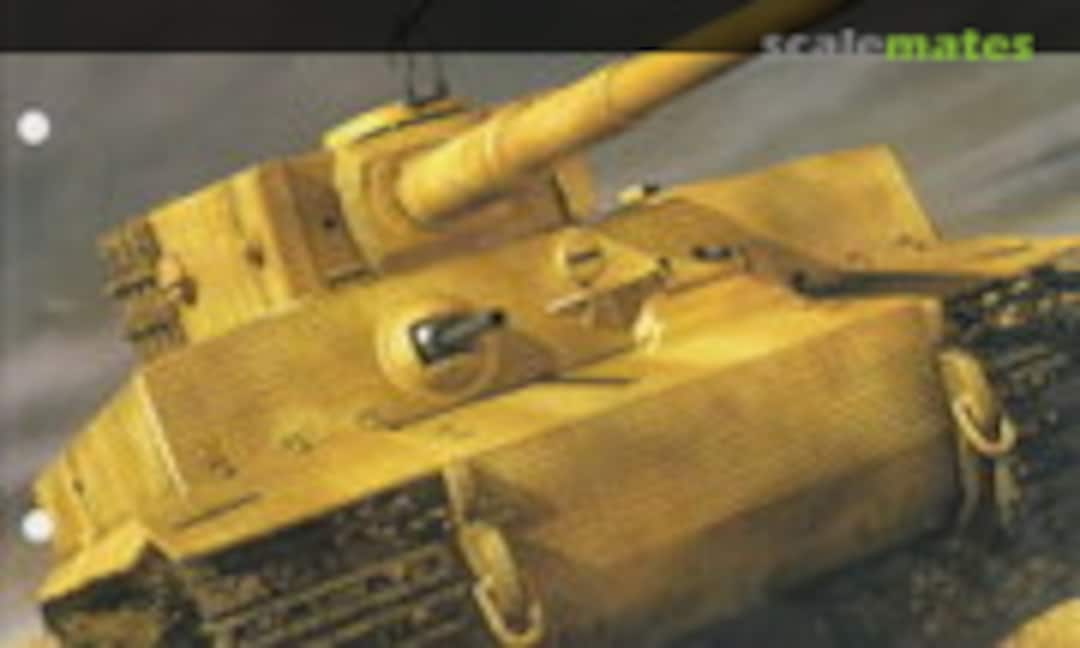 1:16 Tiger Panzer (Hachette )