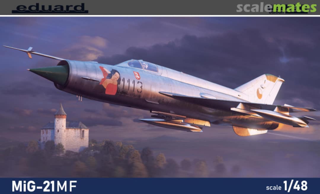 Boxart MiG-21MF 84177 Eduard