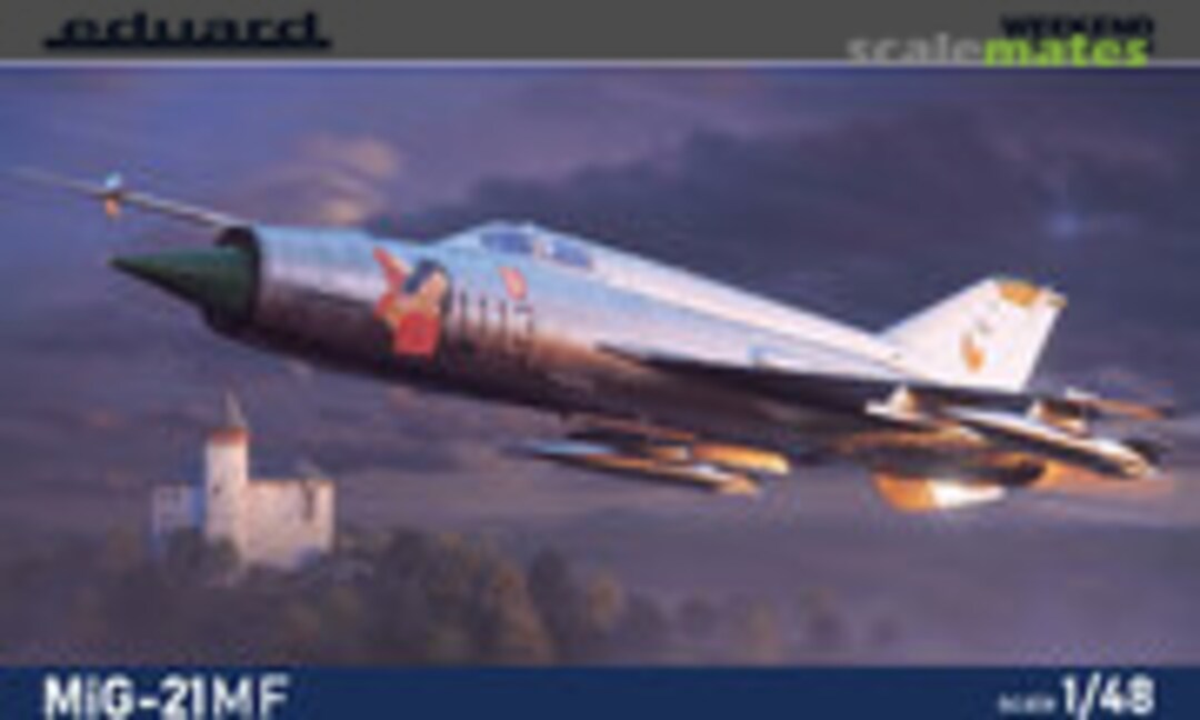 1:48 MiG-21MF (Eduard 84177)