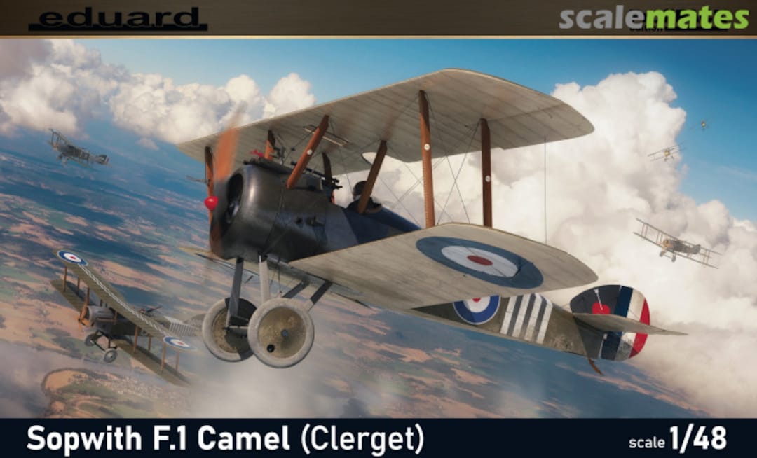 Boxart Sopwith F.1 Camel (Clerget) 82172 Eduard