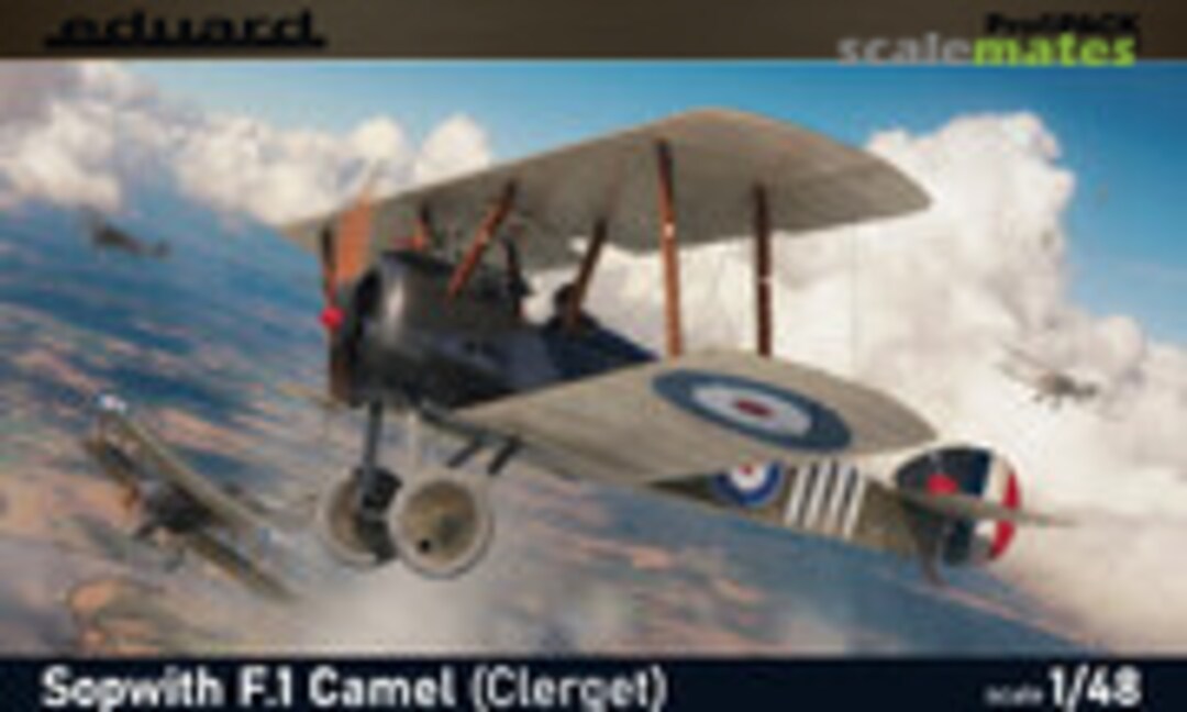 1:48 Sopwith F.1 Camel (Clerget) (Eduard 82172)