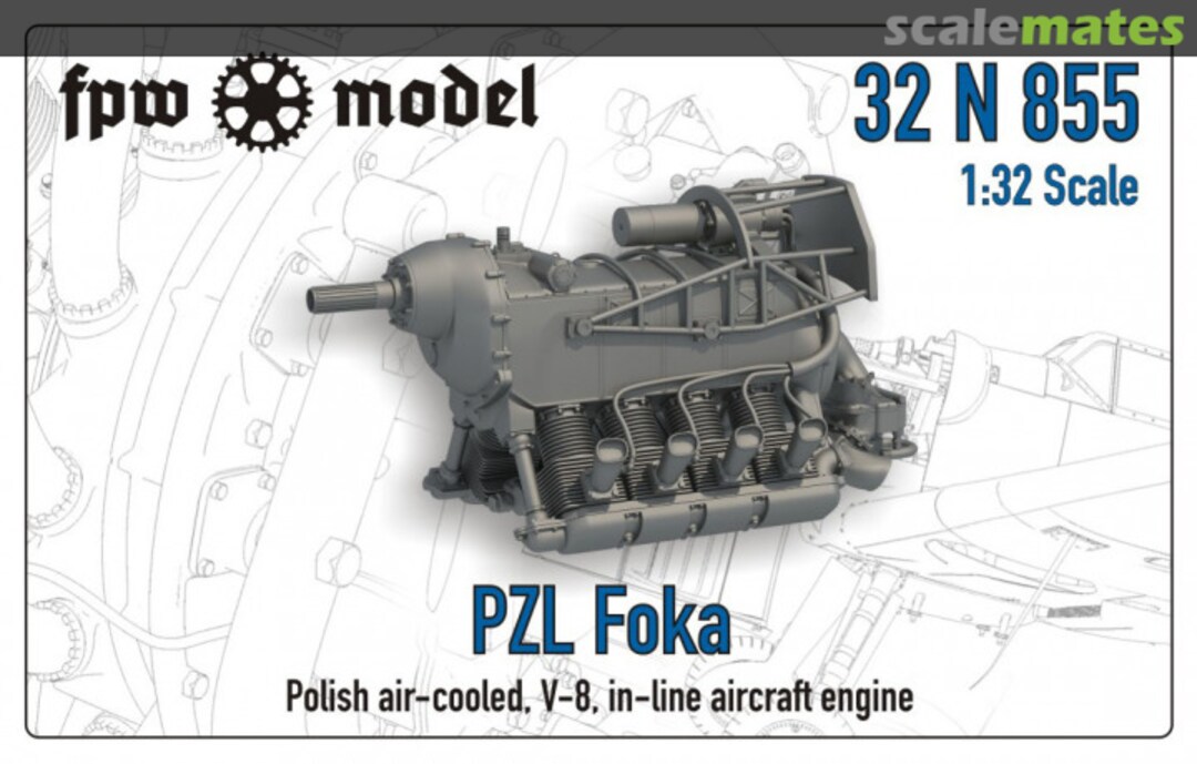 Boxart PZL Foka 35N855 FPW Model