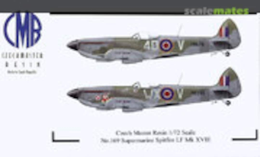 1:72 Supermarine Spitfire LF Mk.XVIE (CMR 1169)