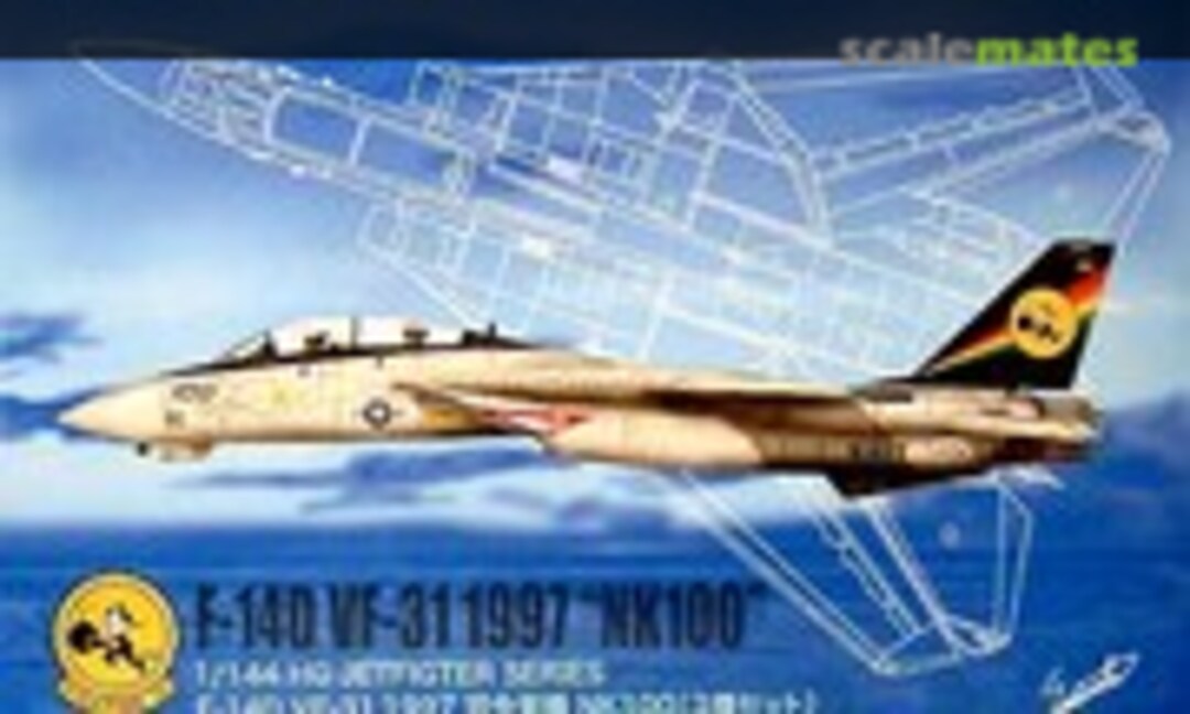 1:144 F-14D VF-31 1997 &quot;NK100&quot; (Micro Ace 62162-1600)