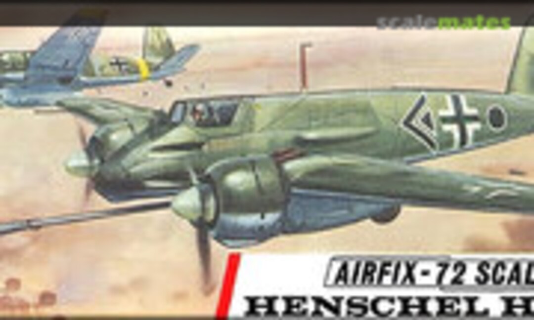 1:72 Henschel H.S.129 (Airfix 262)