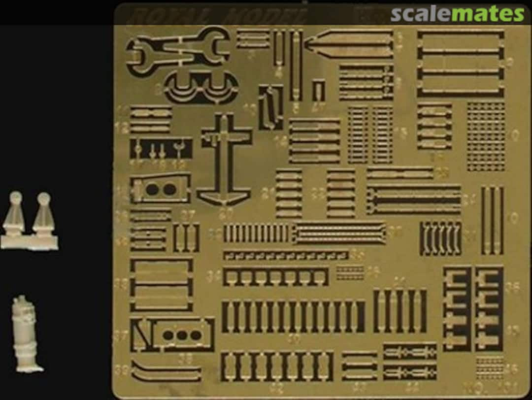 Boxart Panzer IV 70/A Tools Conversion Set 131 Royal Model