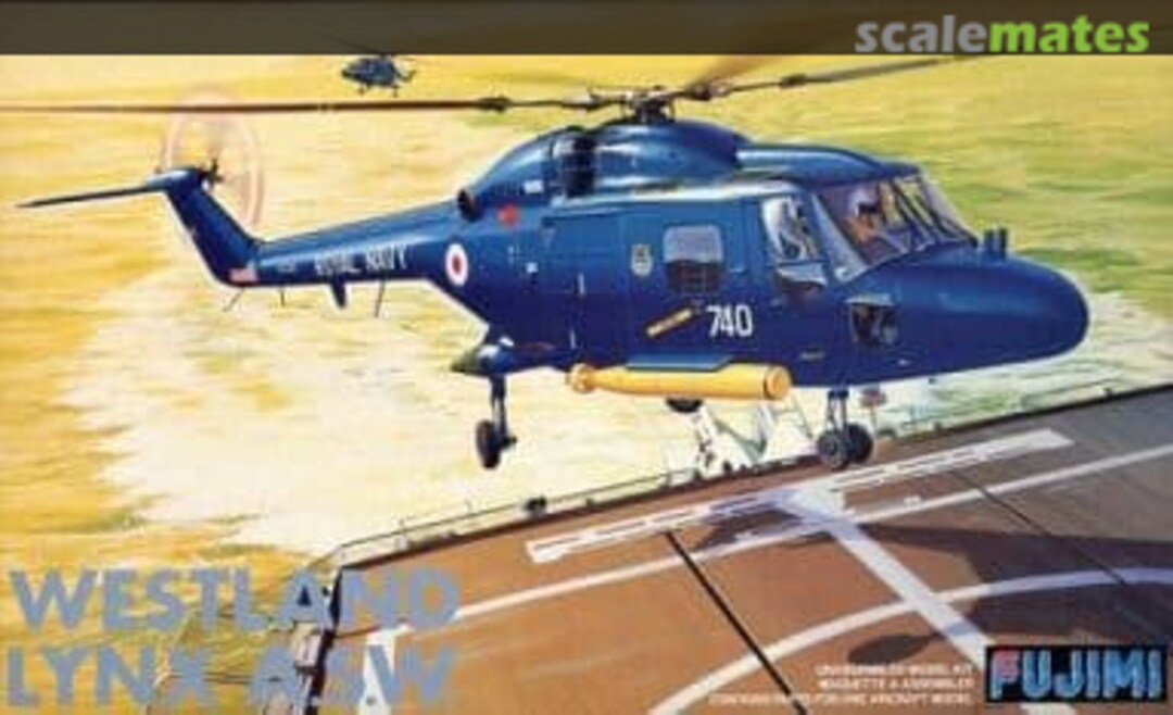 Boxart Westland Lynx A.S.W. 30025 Fujimi