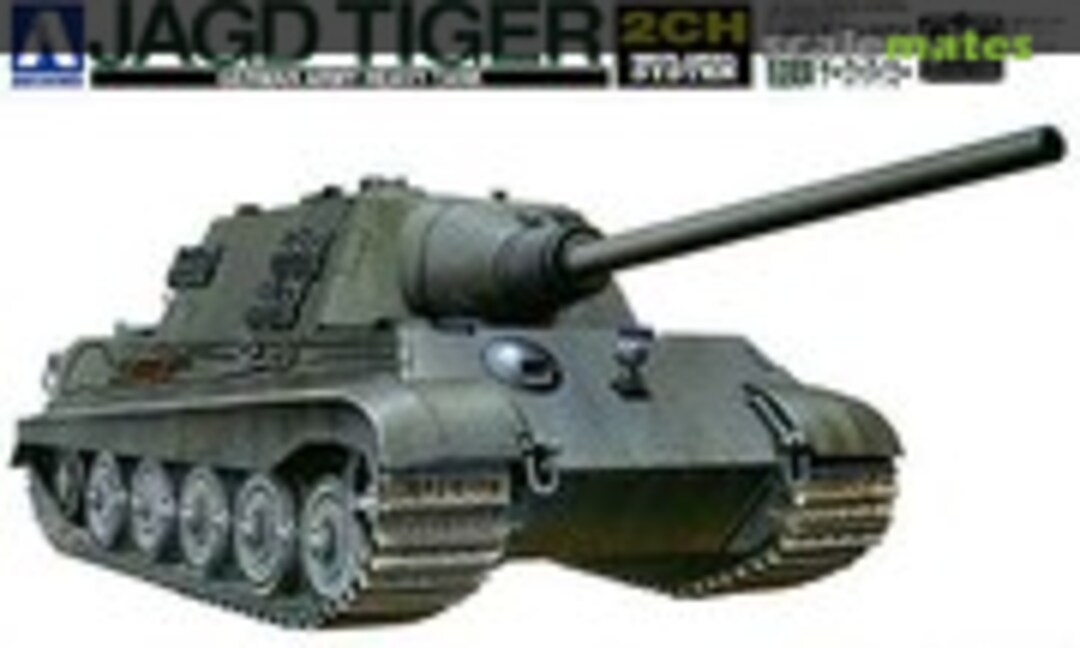 1:48 Jagd Tiger (Aoshima 048689)