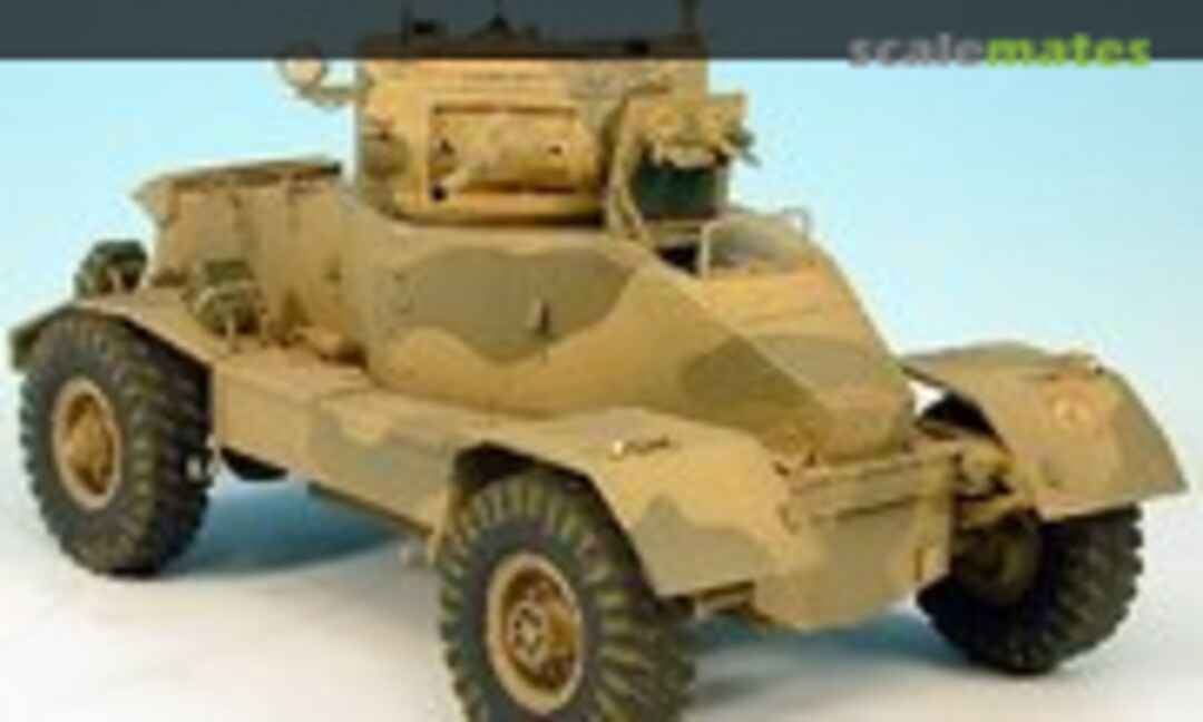 1:35 AEC Mk-1 Armoured Car (Accurate Armour K055)