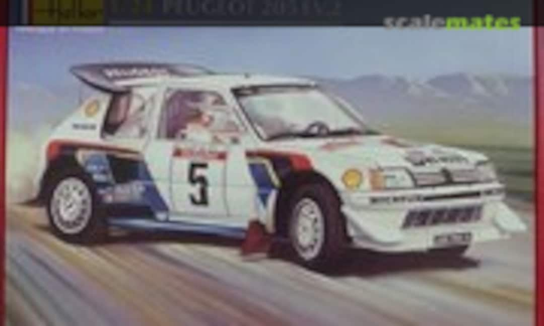 1:24 Peugeot 205 EV.2 (Heller 80716)