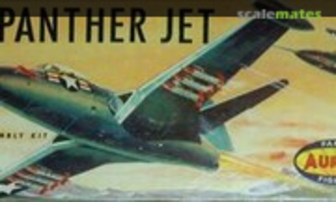 1:48 F9F Panther Jet (Aurora 22-79)