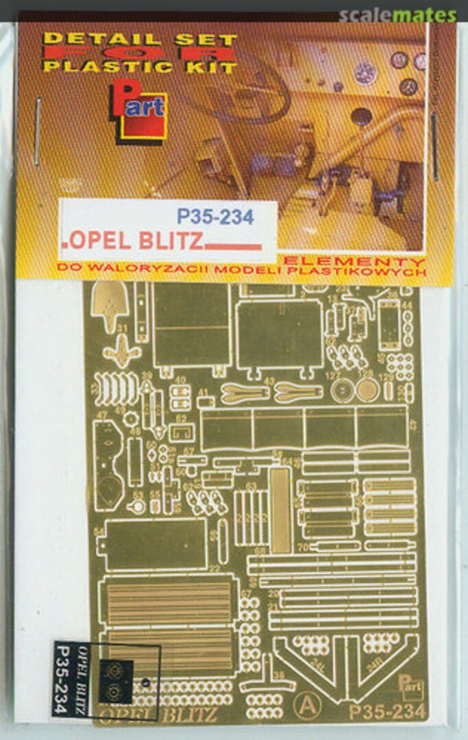 Boxart Opel Blitz P35-234 Part