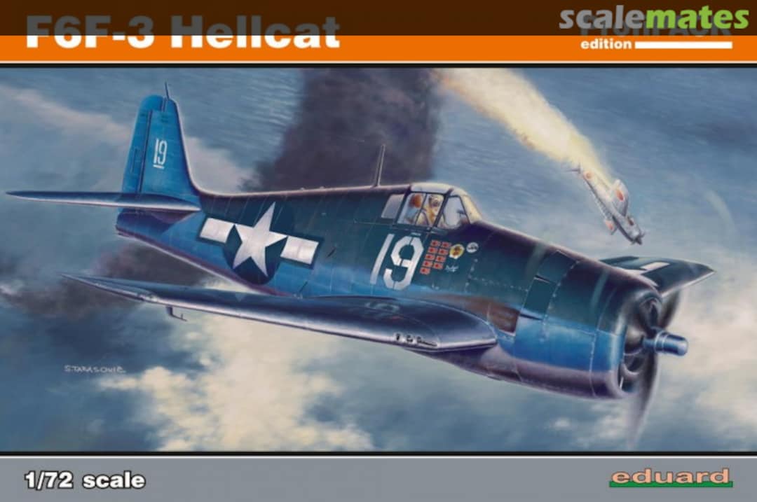 Boxart F6F-3 Hellcat 7076 Eduard