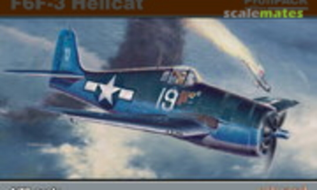 1:72 F6F-3 Hellcat (Eduard 7076)