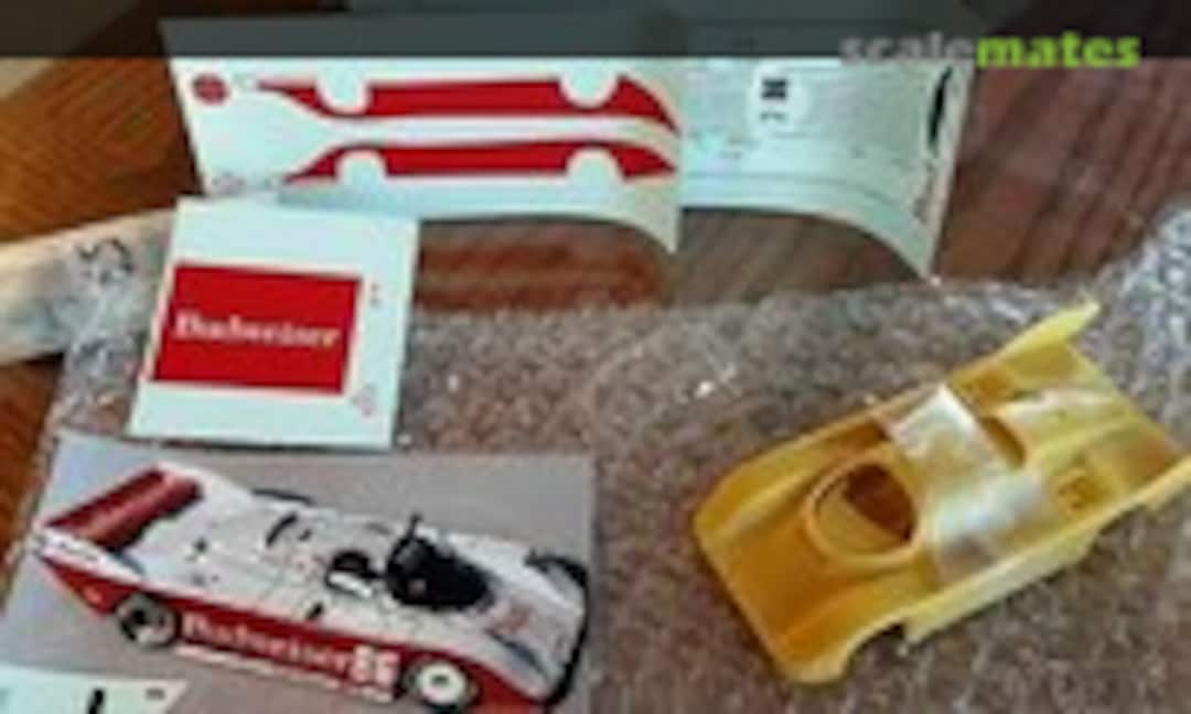 Porsche 962 #121 &quot;Budweiser&quot; (MA Scale Models 457)