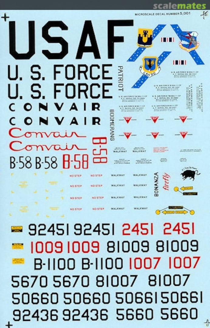 Boxart IPMS-USA Decals D-4803 IPMS USA