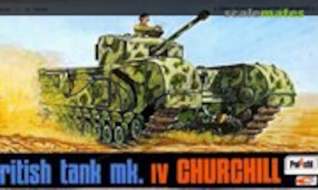 1:72 Tank Mk.IV Churchill (Polistil 8043)