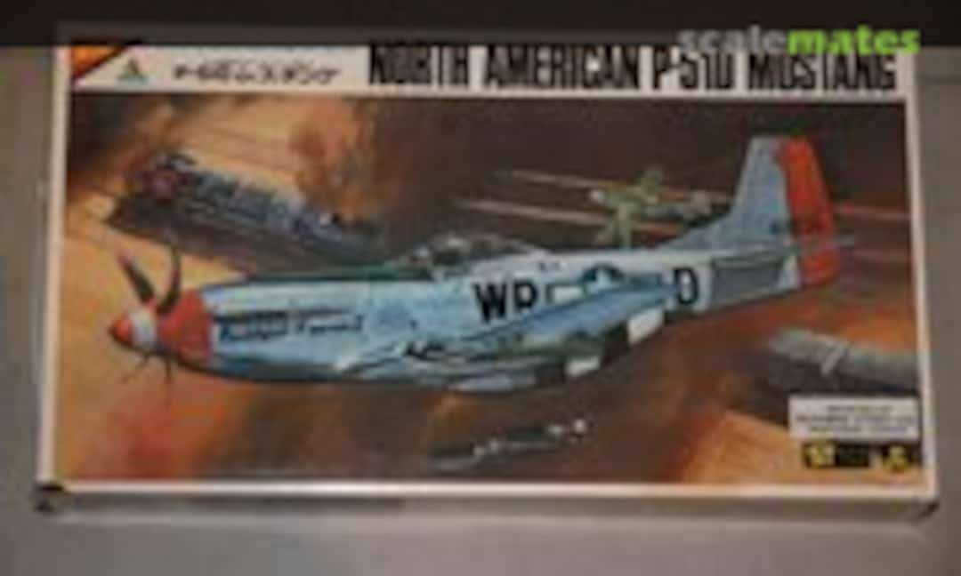 1:48 North American P-51D Mustang (Nichimo S-4801-300)