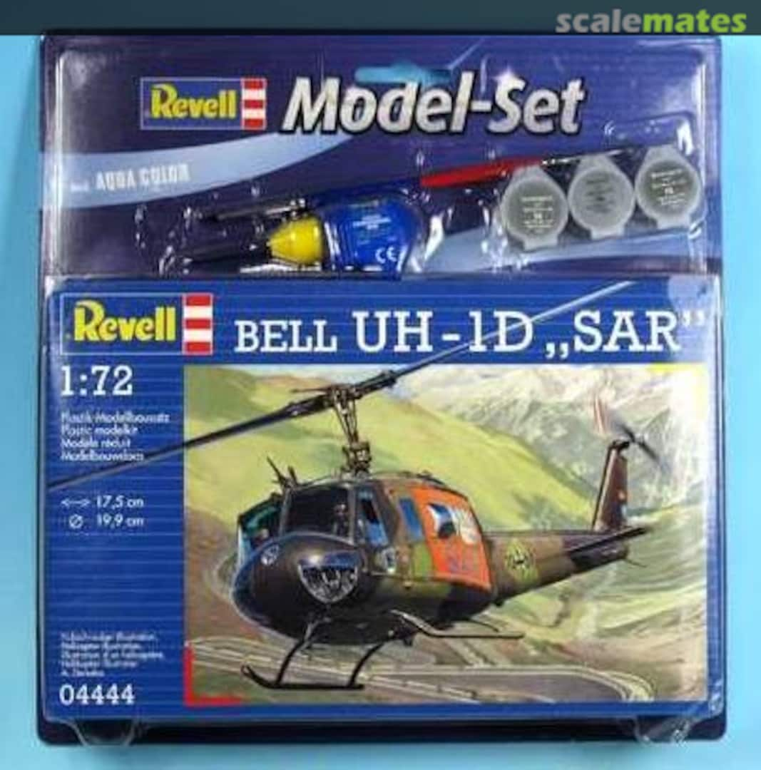 Boxart Bell UH-1D "SAR" 64444 Revell