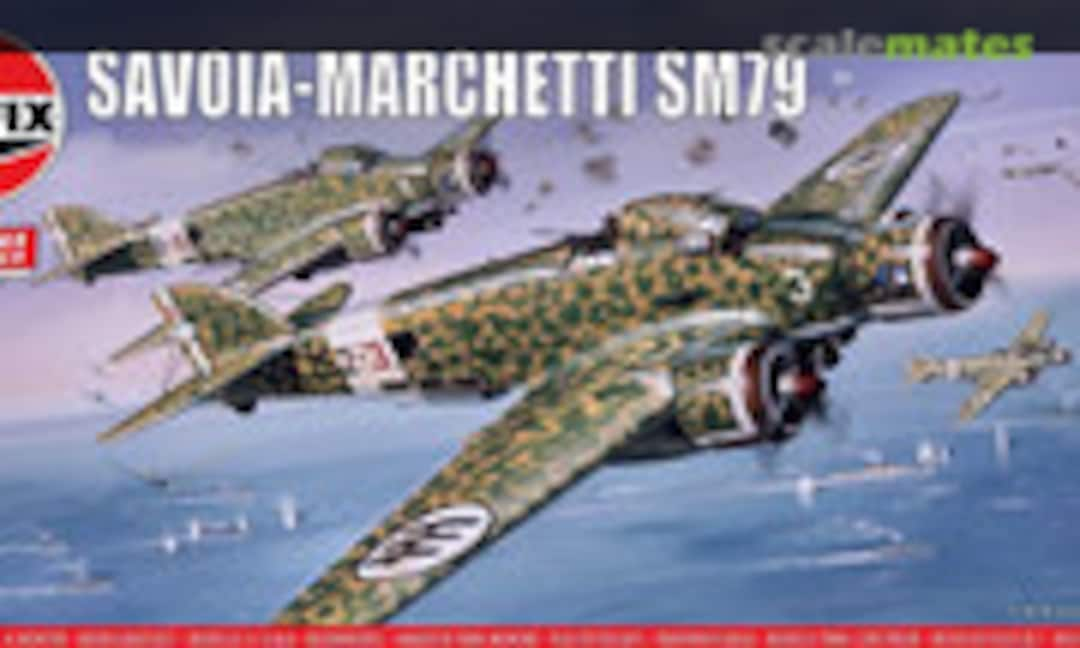 1:72 Savoia-Marchetti SM79 (Airfix A04007V)