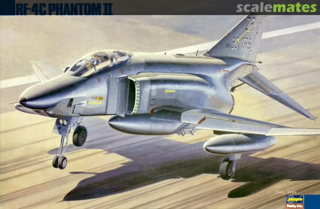 Boxart RF-4C Phantom II 04110 Hasegawa