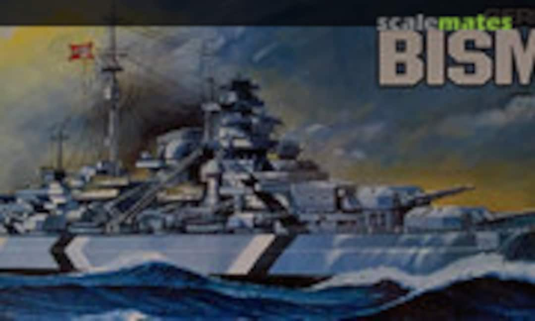 1:350 German Battleship Bismarck (Academy 14109)