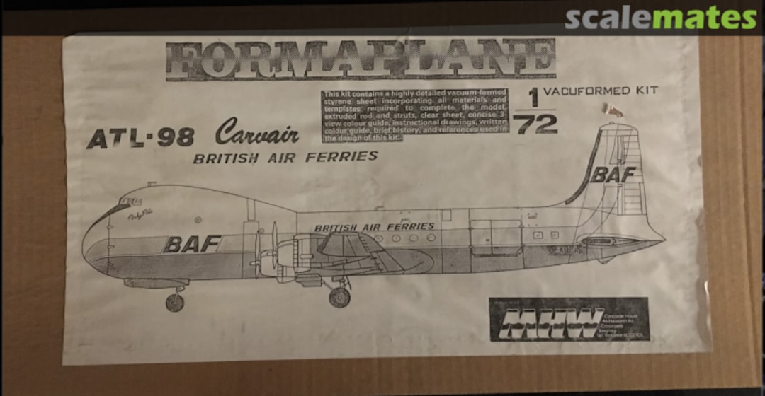 Boxart ATL-98 Carvair  Formaplane