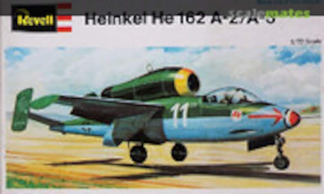 1:72 Heinkel He 162 A-2/A-3 (Revell H-80)