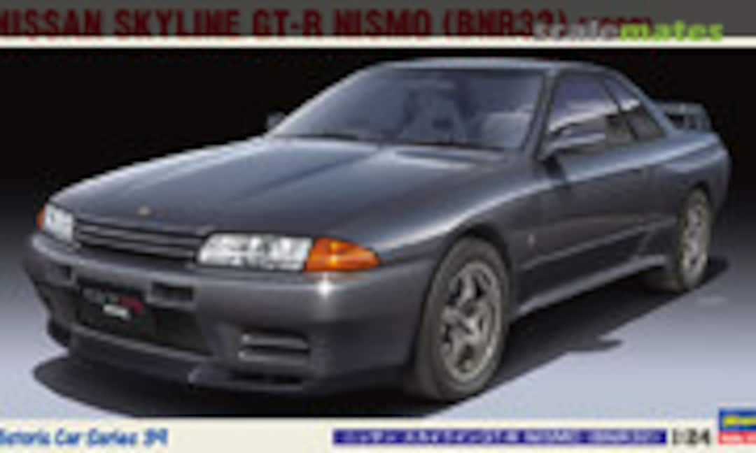 1:24 Nissan Skyline GT-R NISMO (BNR32) (1990) (Hasegawa 21139)