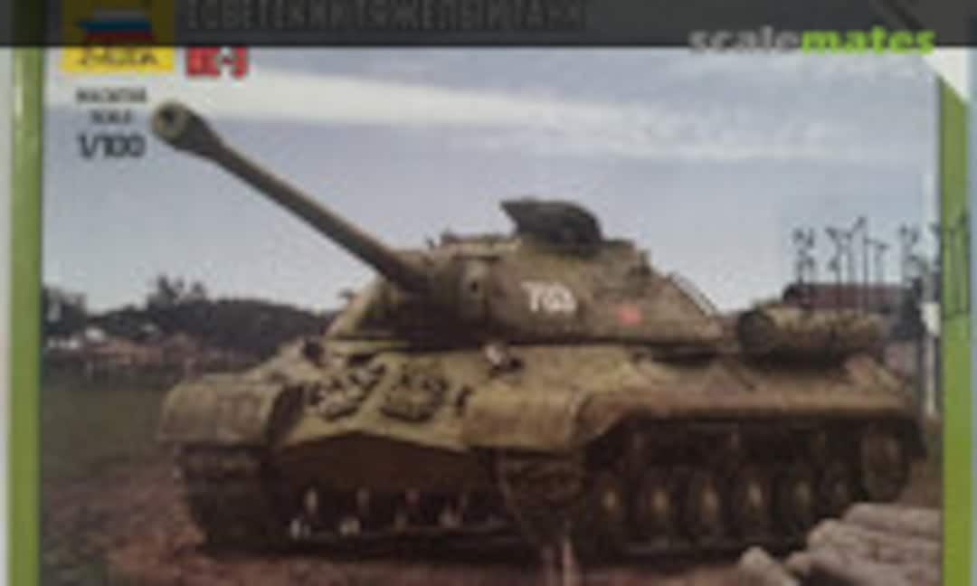 1:100 Soviet Heavy Tank IS-3 (Zvezda 6194)