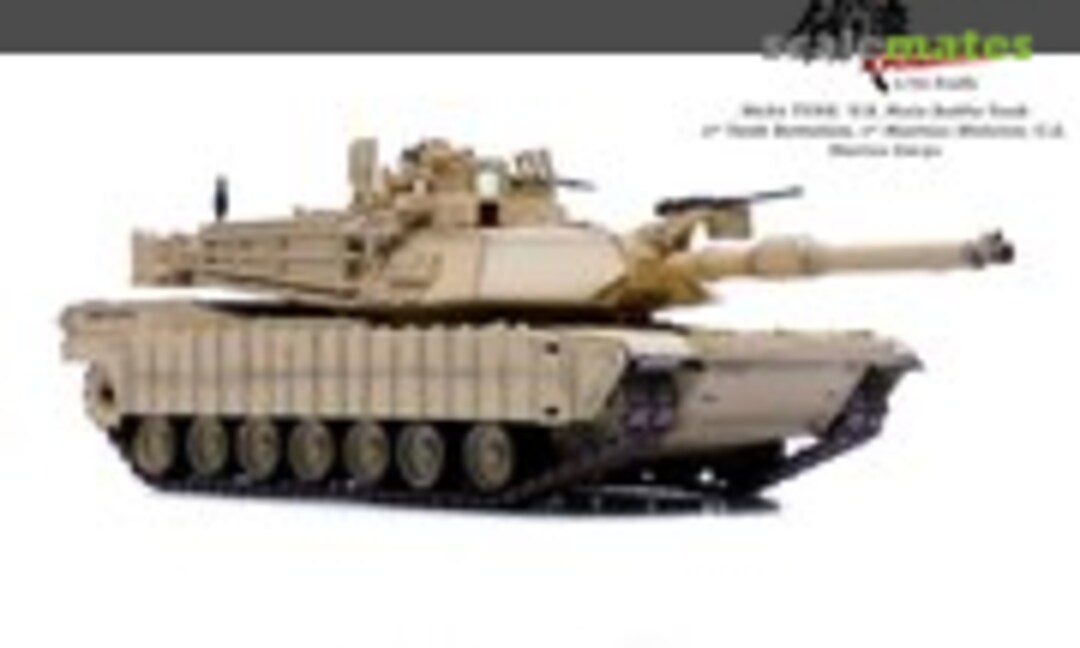 M1A1 Abrams with TUSK I Survivability Kit (Panzerkampf PK12208PB)