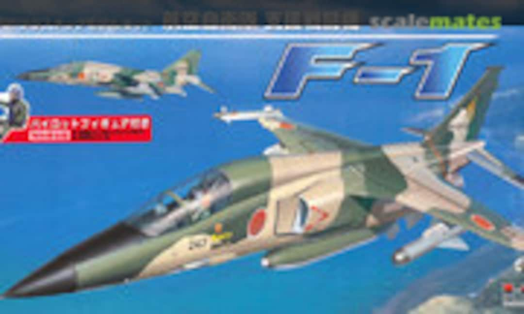 1:72 JASDF Support Fighter F-1 (Platz AC-58)