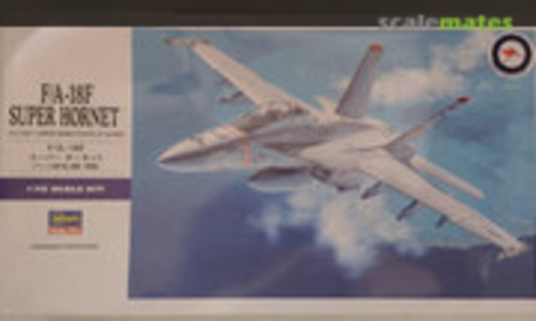 1:72 F/A-18F Super Hornet (Hasegawa 00548 (E18))