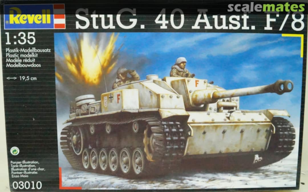 Boxart StuG. 40 Ausf. F/8 03010 Revell