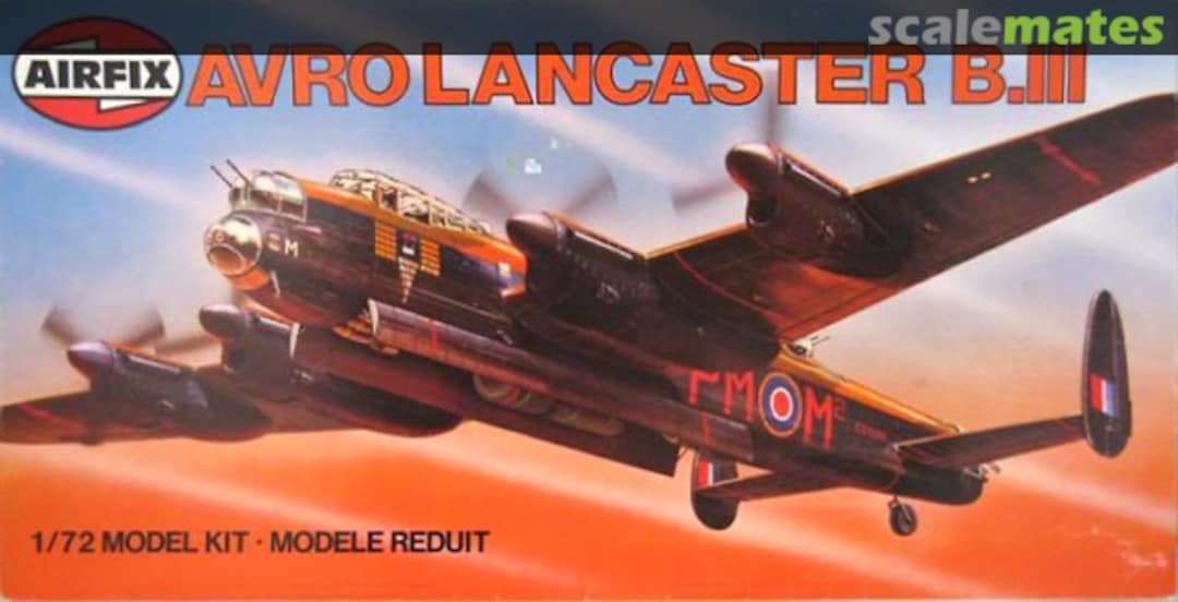 Boxart Avro Lancaster B.III 08002-0 Airfix