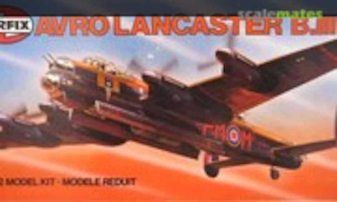 1:72 Avro Lancaster B.III (Airfix 08002-0)