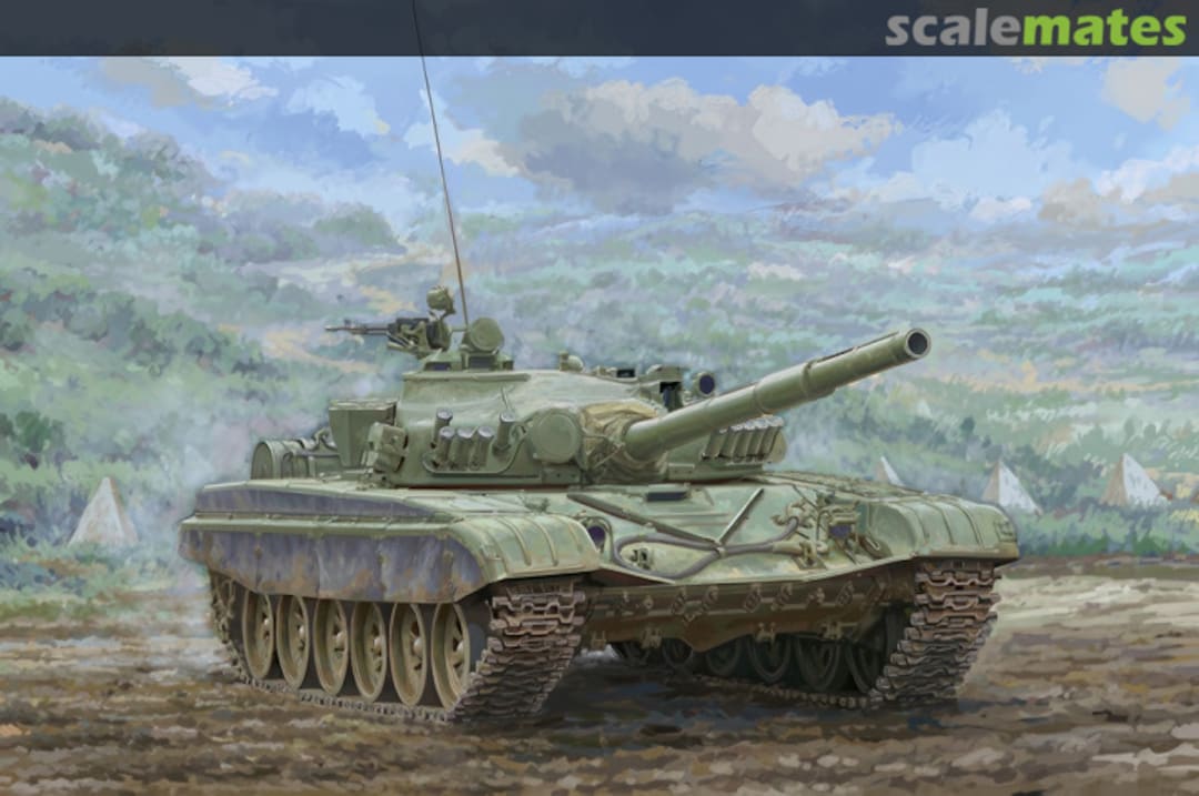 Boxart T-72M1 09604 Trumpeter