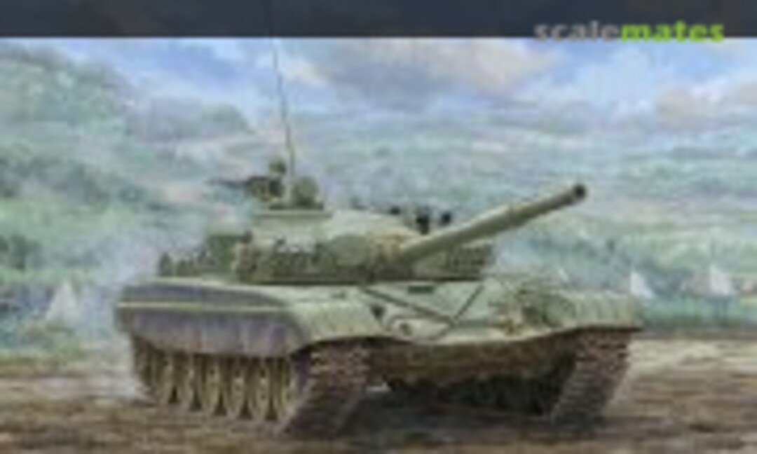 1:35 T-72M1 (Trumpeter 09604)