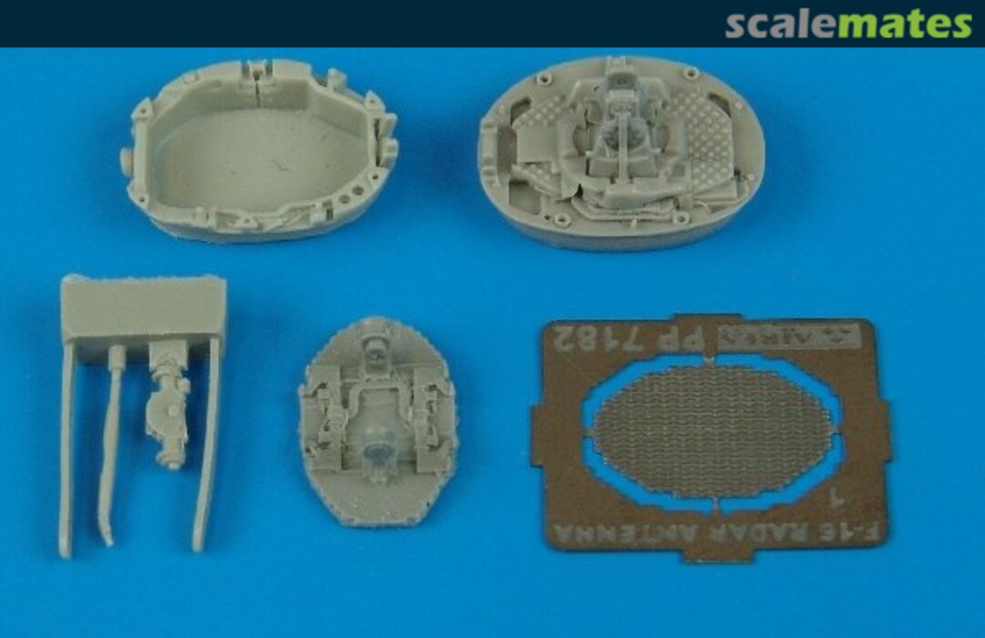 Boxart F-16 Fighting Falcon radome 7182 Aires