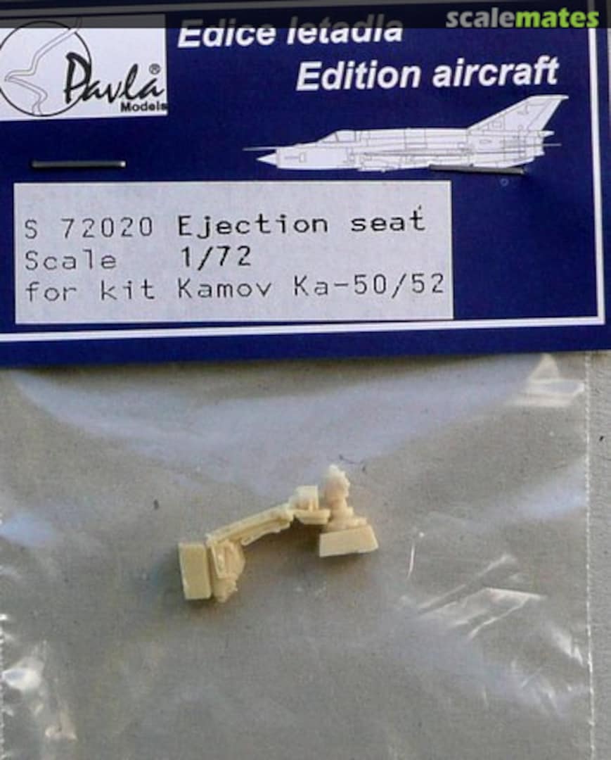 Boxart K-37M ejection seat S72020 Pavla Models