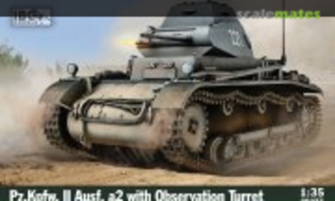 1:35 Pz.Kpfw. II Ausf. a2 (IBG Models 35077)