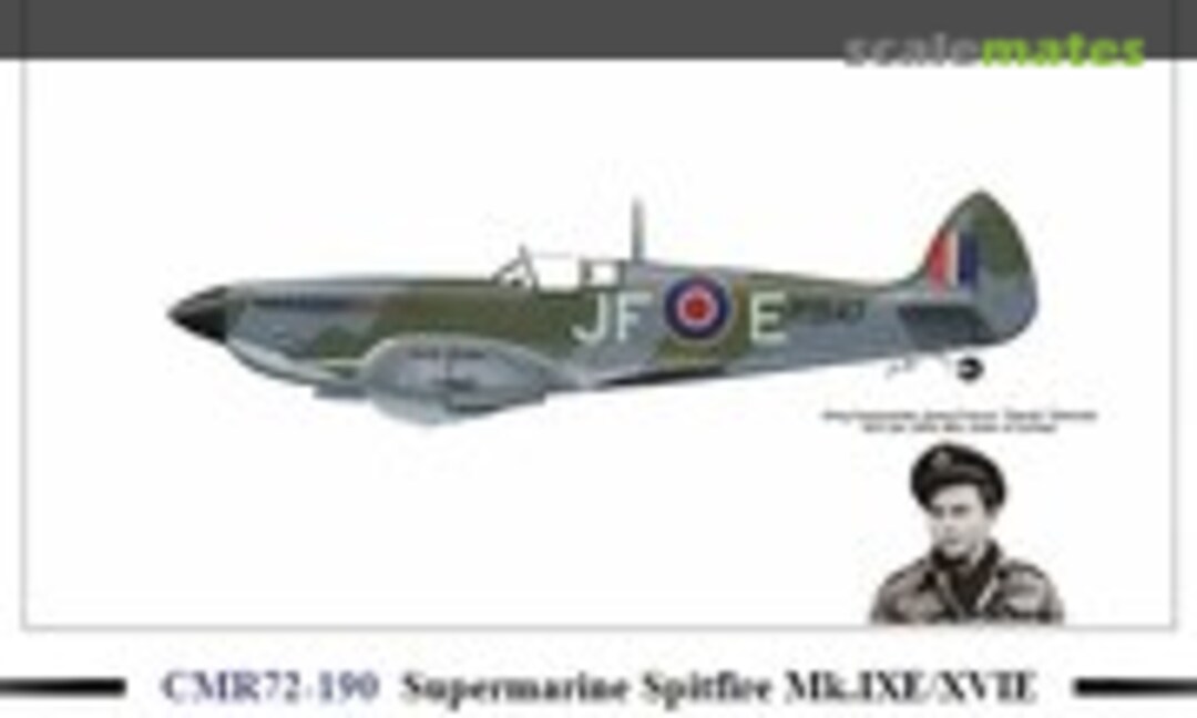 1:72 Supermarine Spitfire Mk.IXE/XVIE (CMR CMR72-190)