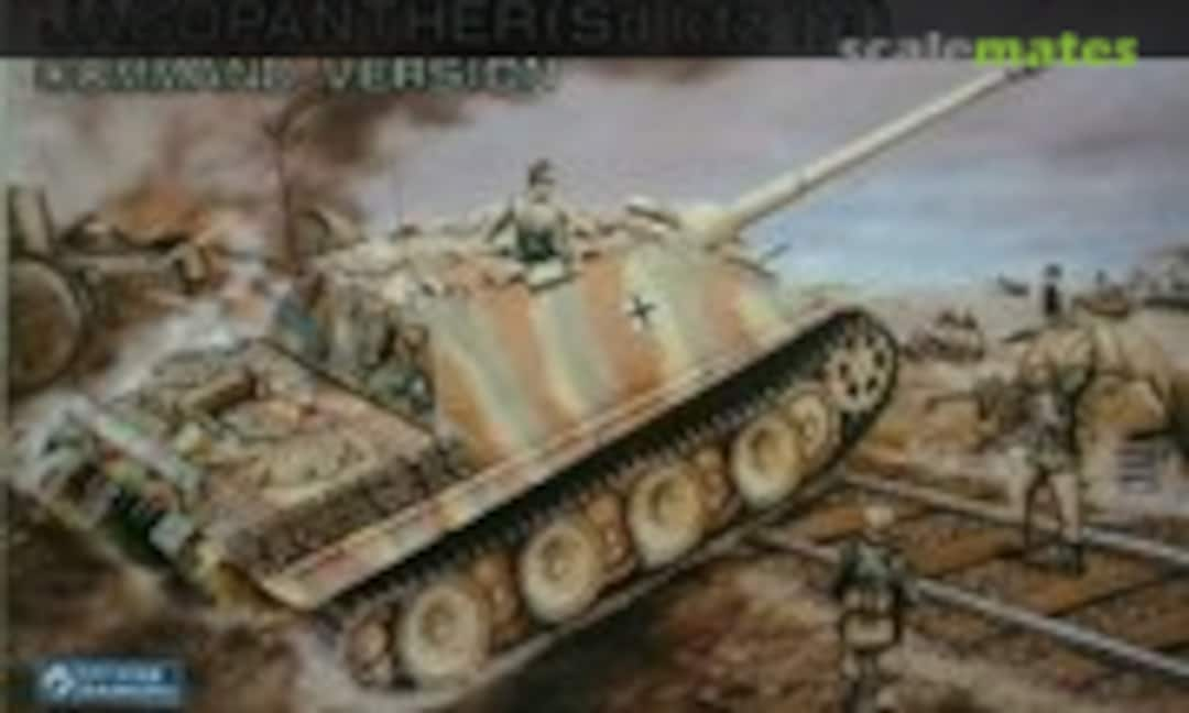 1:35 Jagdpanther Sd.Kfz.173 (Gunze Sangyo G-769)