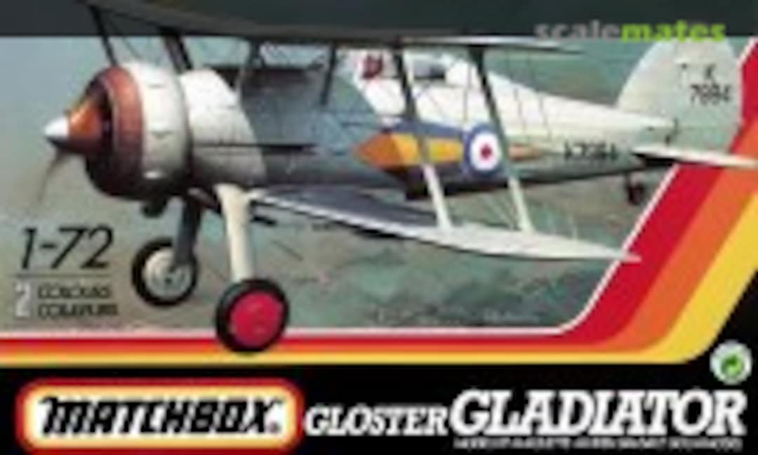 1:72 Gloster Gladiator (Matchbox 40008)