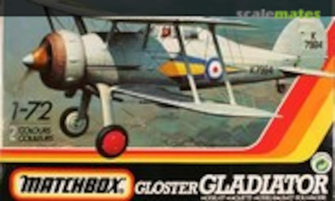 1:72 Gloster Gladiator (Matchbox 40008)