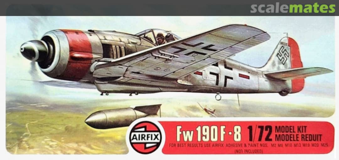 Boxart Fw190F-8 02063-7 Airfix